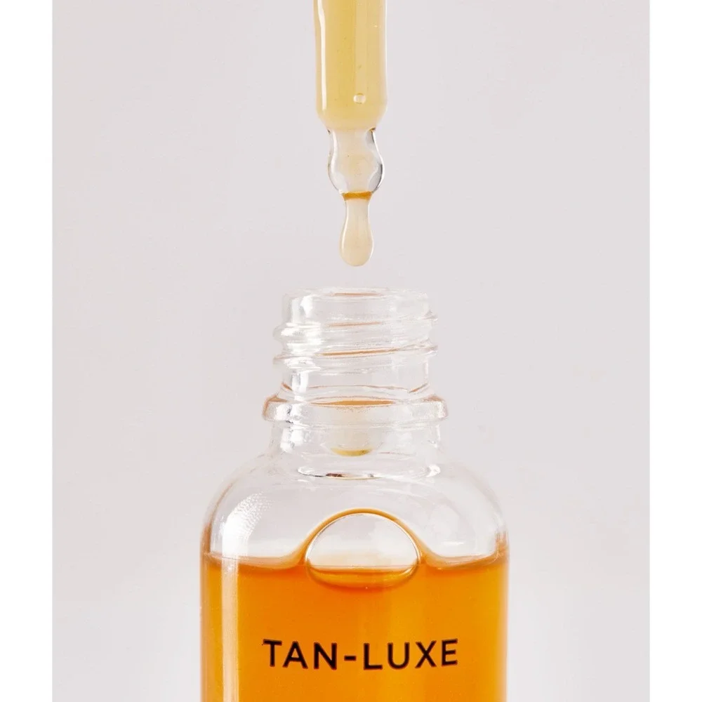 TAN-LUXE THE‎ BODY ILLUMINATING SELF TAN DROPS 1 FL OZ LIGHT MEDIUM NIB